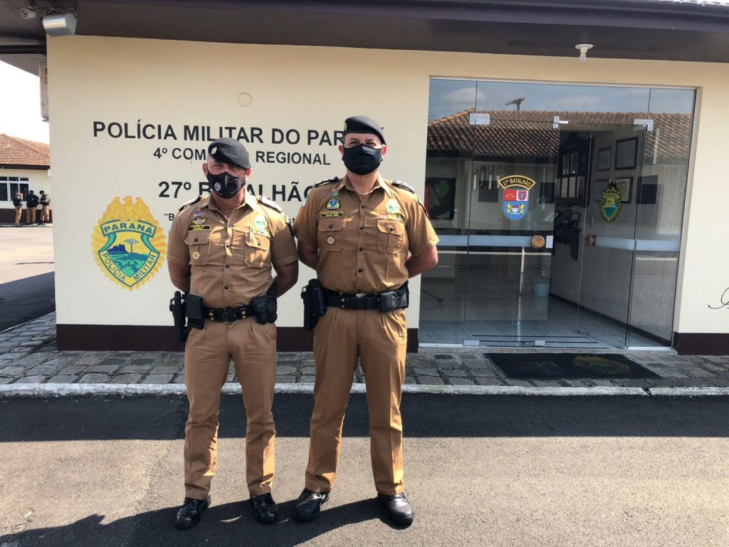 Comandante Geral Da Pol Cia Militar Do Paran Realiza Visita Ao Bpm