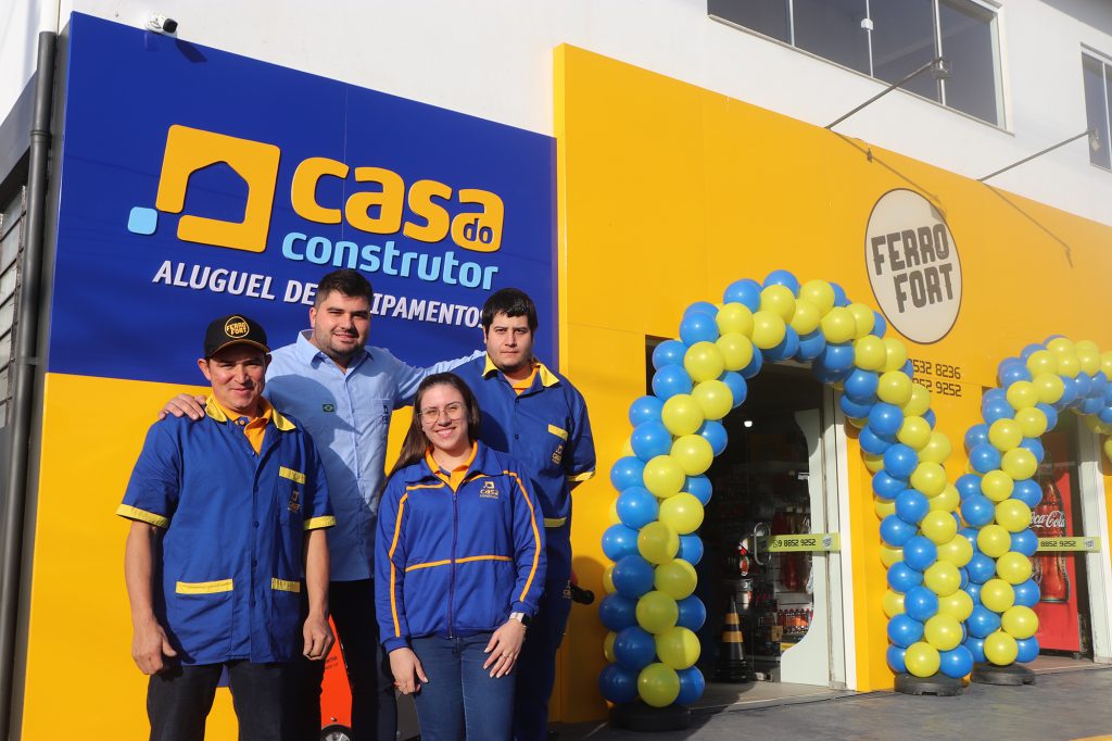 Casa Do Construtor Aluguel De Equipamentos Inaugura Nesta Sexta 7