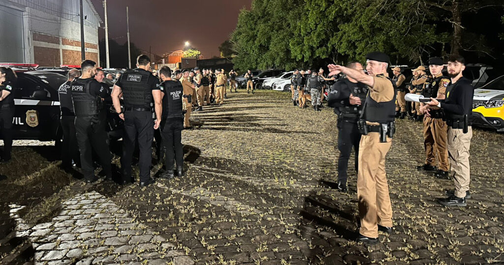 Pol Cias Civil E Militar Realizam Grande Opera O De Combate Ao Crime