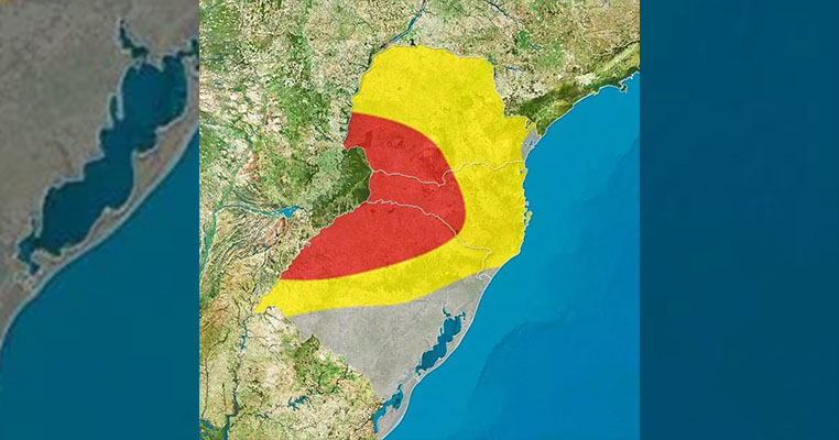 Semana Come A Tempo Fechado E Alerta De Tempestade No Paran