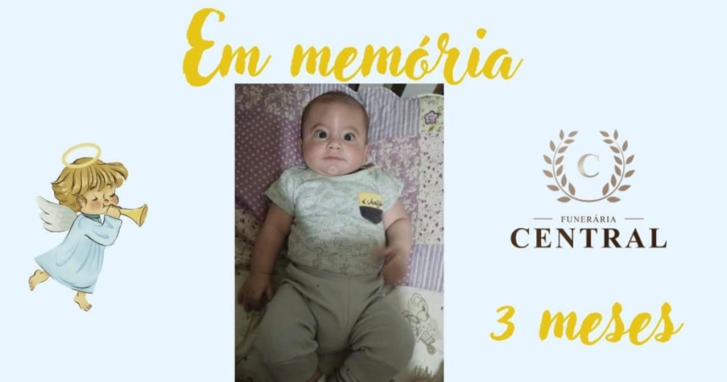 Bebê de apenas três meses morre após se engasgar leite materno em