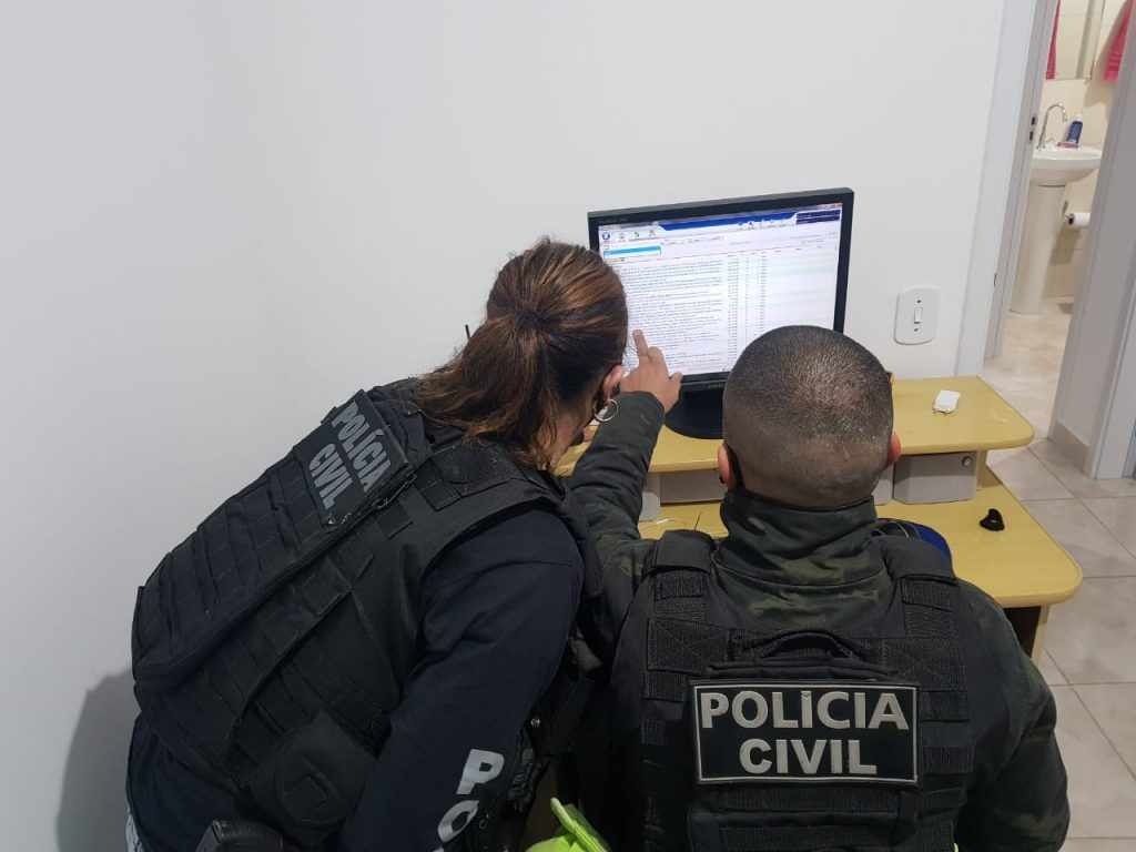 Polícia Civil Realiza Operação Contra Pornografia Infantil Em São