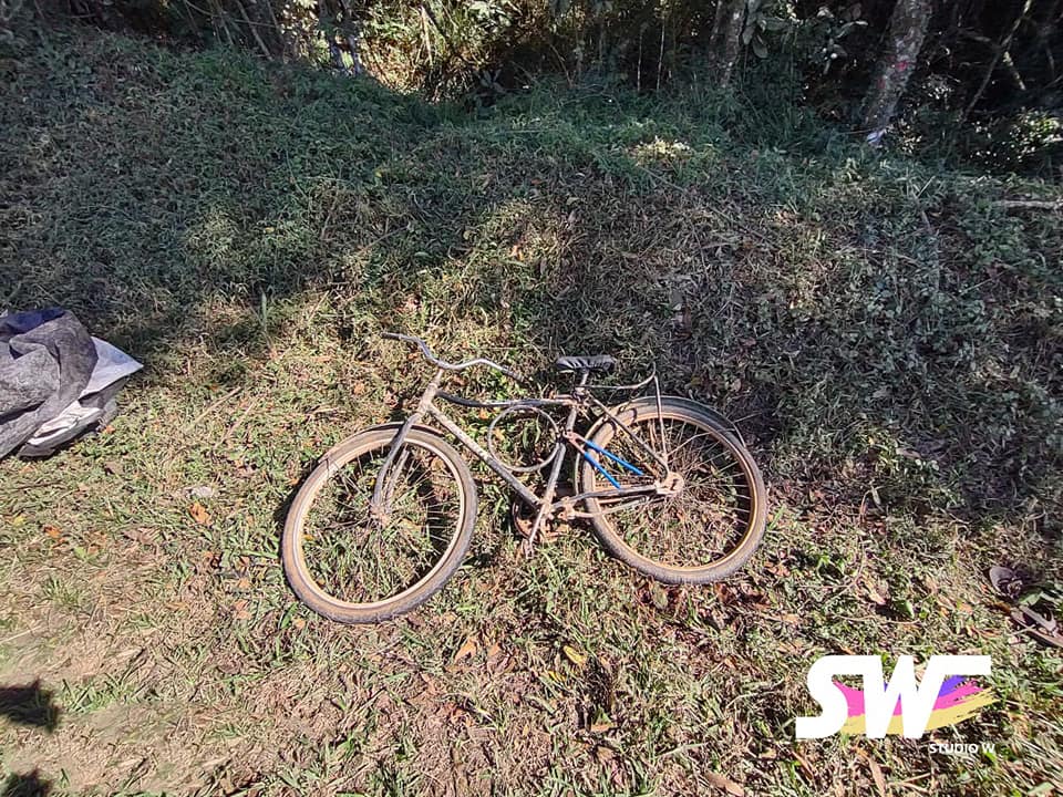 Ciclista é encontrado morto às margens da BR-153 em Mallet