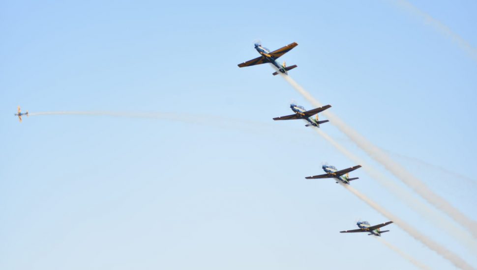 Palmeira sediou VIII Campeonato Nacional de Acrobacia Aérea no fim de semana