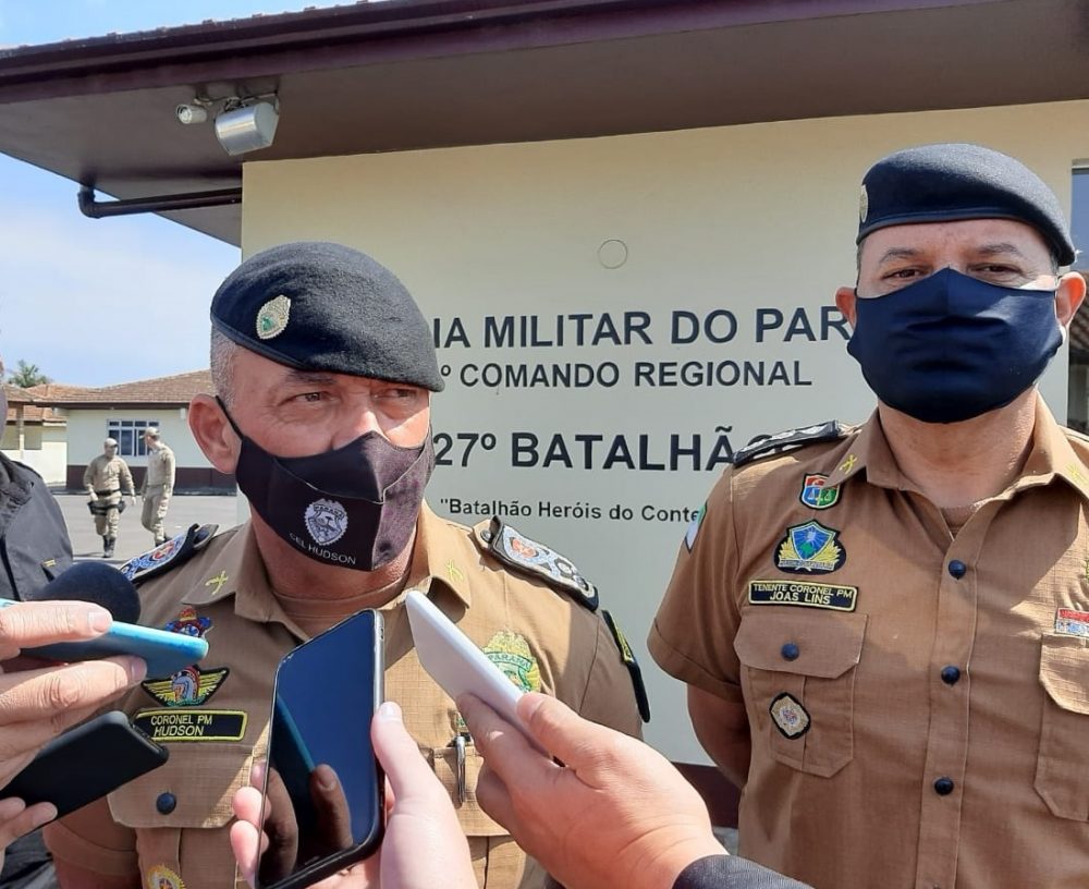 Comandante geral da Polícia Militar do Paraná realiza visita ao 27º BPM em União da Vitória