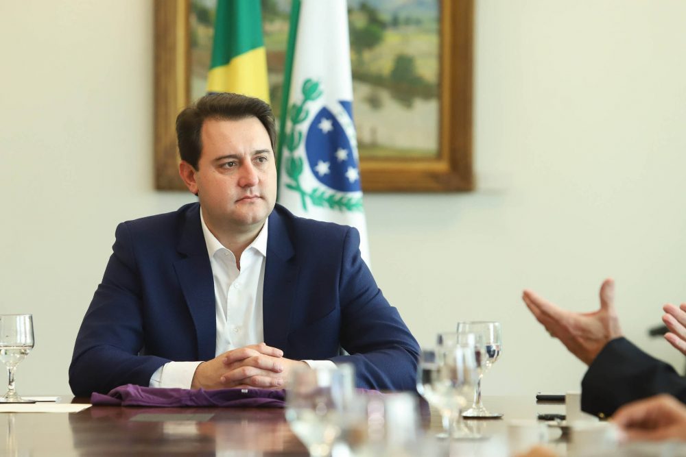 Governador Ratinho Junior estará em Irati e Inácio Martins nesta sexta-feira (24)