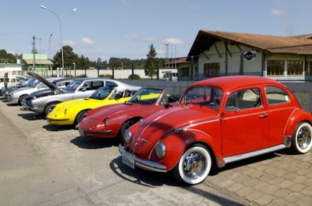 Complexo Turístico de Marcílio Dias, em Canoinhas, terá exposição de carros antigos no domingo