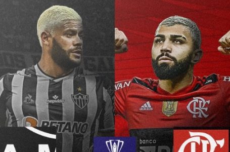 Supercopa 2022: campeão do Brasileiro e da Copa do Brasil, Atlético-MG enfrentará o Flamengo