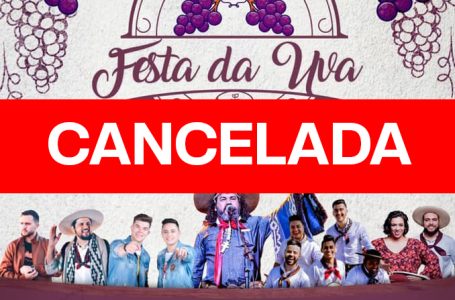 Festa da Uva é cancelada em Antônio Olinto após aumento dos casos da covid-19