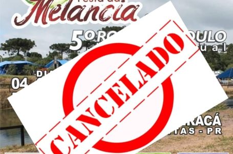 Paula Freitas anuncia cancelamento da 30° Festa da Melancia e do 5° Rodeio Crioulo Interestadual