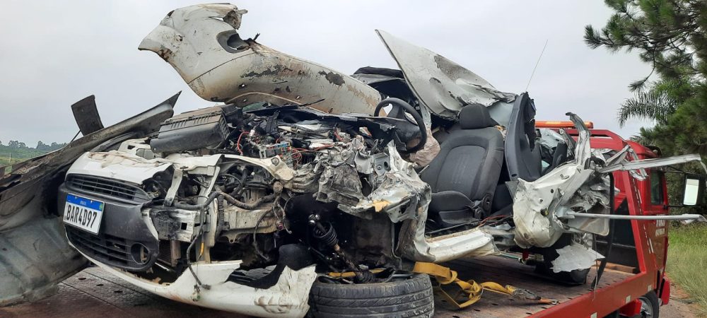Motorista que causou acidente na BR-476 deve responder por 4 crimes, aponta PRF