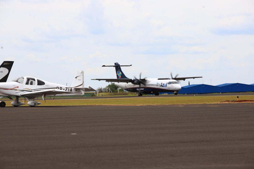 Voe Paraná: Azul inicia voos em dez novos destinos conectando o Interior a Curitiba