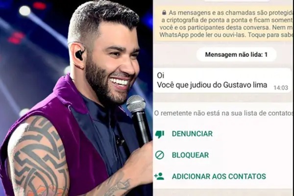 Bloqueado - Gusttavo Lima