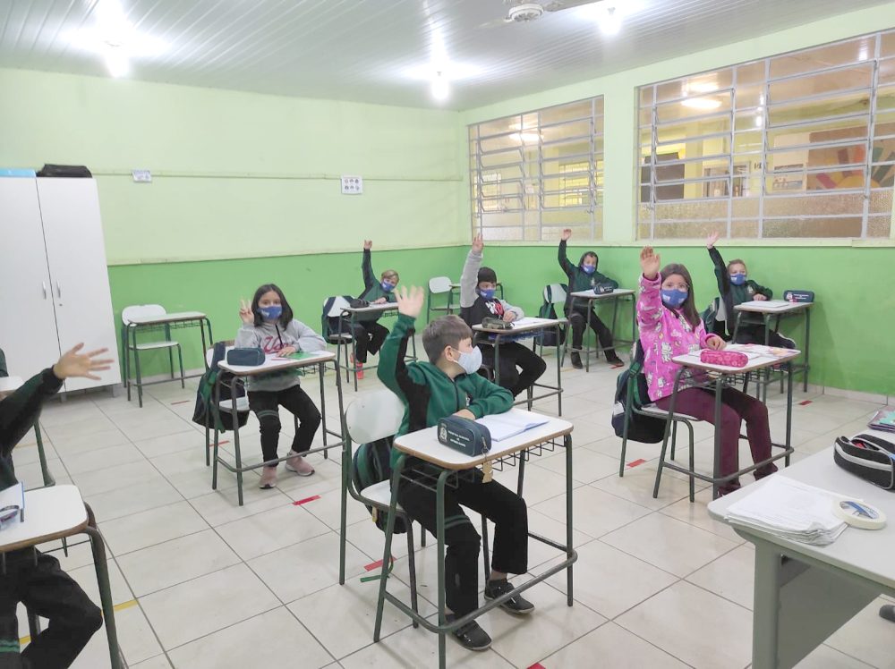 Aulas presenciais retornam no dia 7 de fevereiro em escolas da rede municipal de Antônio Olinto