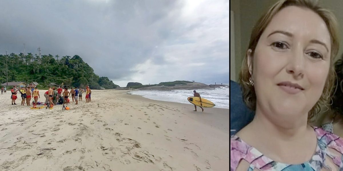 Moradora de Irati morre afogada em praia de Guaratuba