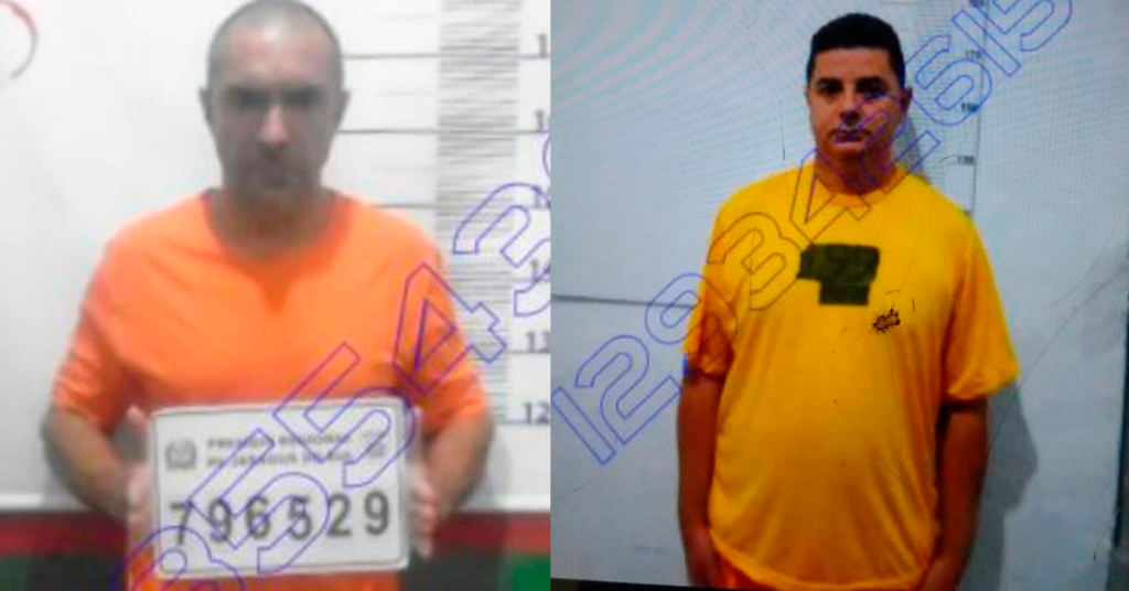Fotos de prefeito e vice de Canoinhas presos vazam e viralizam na internet