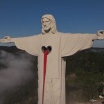 Maior estátua de Cristo do mundo é finalizada no Rio Grande do Sul