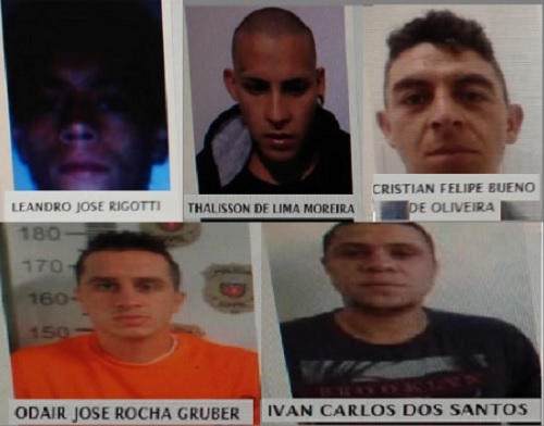 Seis detentos fogem da Cadeia Pública de União da Vitória