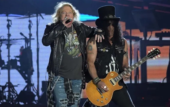 Guns N’ Roses anuncia show em Curitiba e mais sete cidades além do Rock in Rio; saiba a data