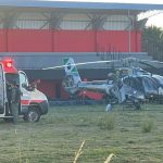 Vítima de acidente na PR-151, na Água Branca, é transferida de helicóptero
