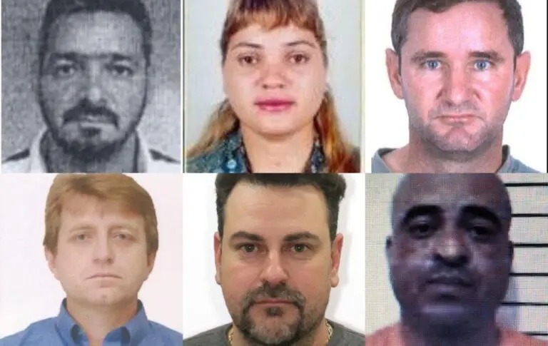 Lista vermelha da Interpol tem 10 paranaenses entre os criminosos mais procurados do mundo; veja relação