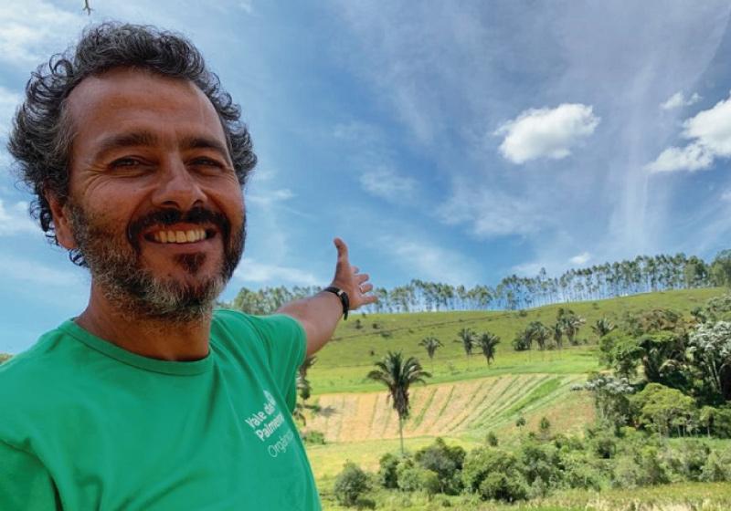 Marcos Palmeira vai plantar 200 mil árvores nativas da Mata Atlântica