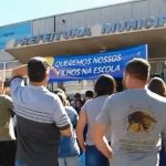 Greve dos professores em Prudentópolis chega a quase um mês, e pais pedem retorno das aulas