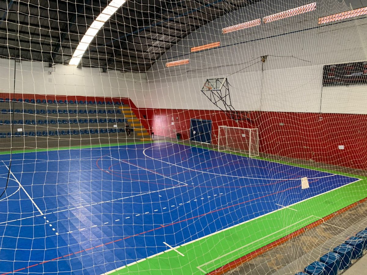 RDX transmite jogos do Campeonato Municipal de Futsal pelo Facebook nesta sexta-feira (10)