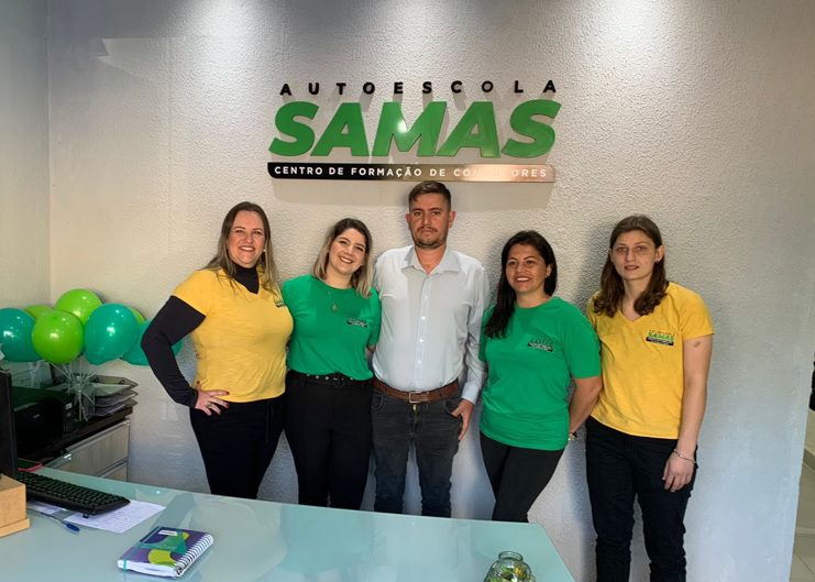 Auto Escola Samas é inaugurada em São Mateus do Sul