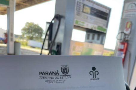 Procon-PR orienta sobre divulgação de preços em postos de combustíveis de São Mateus do Sul