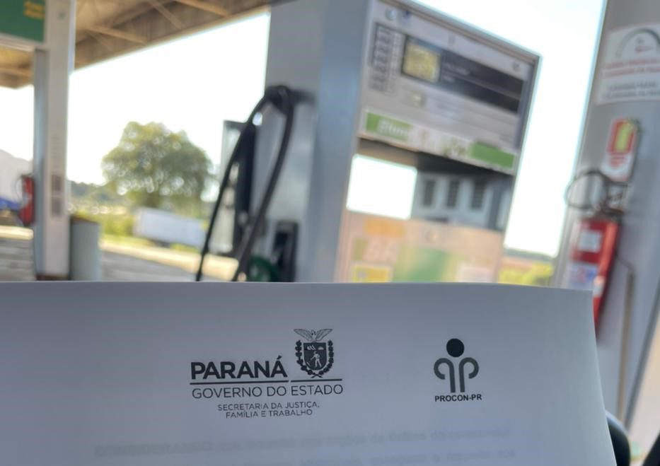 Procon-PR orienta sobre divulgação de preços em postos de combustíveis de São Mateus do Sul