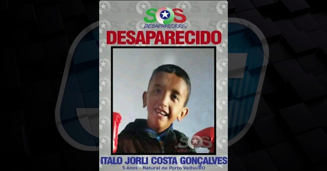 Após nove dias de buscas, corpo de menino desaparecido é localizado em Rio Negrinho