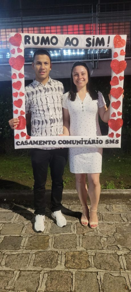 Casamento Coletivo Na Arena Da Baixada Teve A Participação De Casais De São Mateus Do Sul 4249