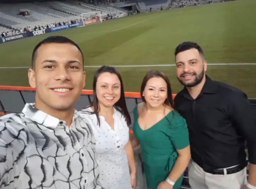 Casamento Coletivo Na Arena Da Baixada Teve A Participação De Casais De São Mateus Do Sul 3174