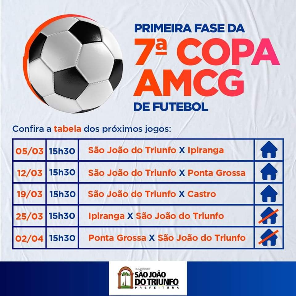 programação de futebol na tv hoje- 12 de março de 2023. - Portal Carangola